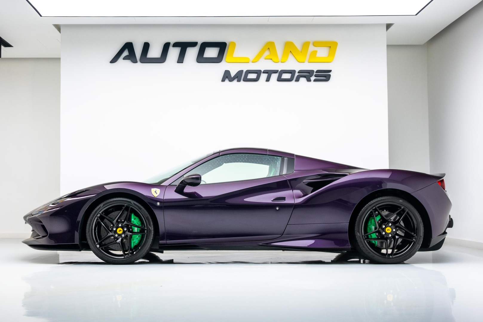 2023 FERRARI F8 SPIDER 7 YEARS SERVICE CONTRACT FROM DEALER